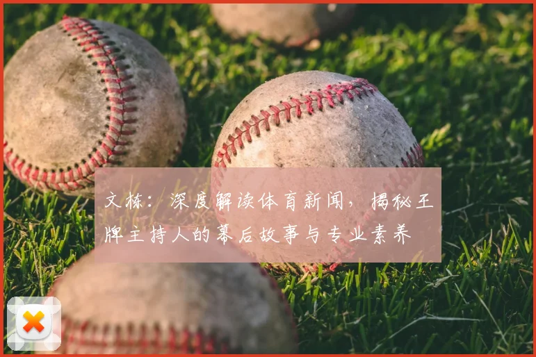 文栋：深度解读体育新闻，揭秘王牌主持人的幕后故事与专业素养